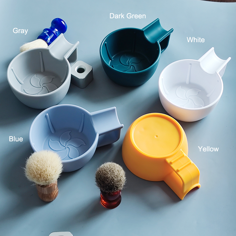 Shaving Bowl Soap - وعاء حلاقة Dscosmetic PP للرجال للحلاقة