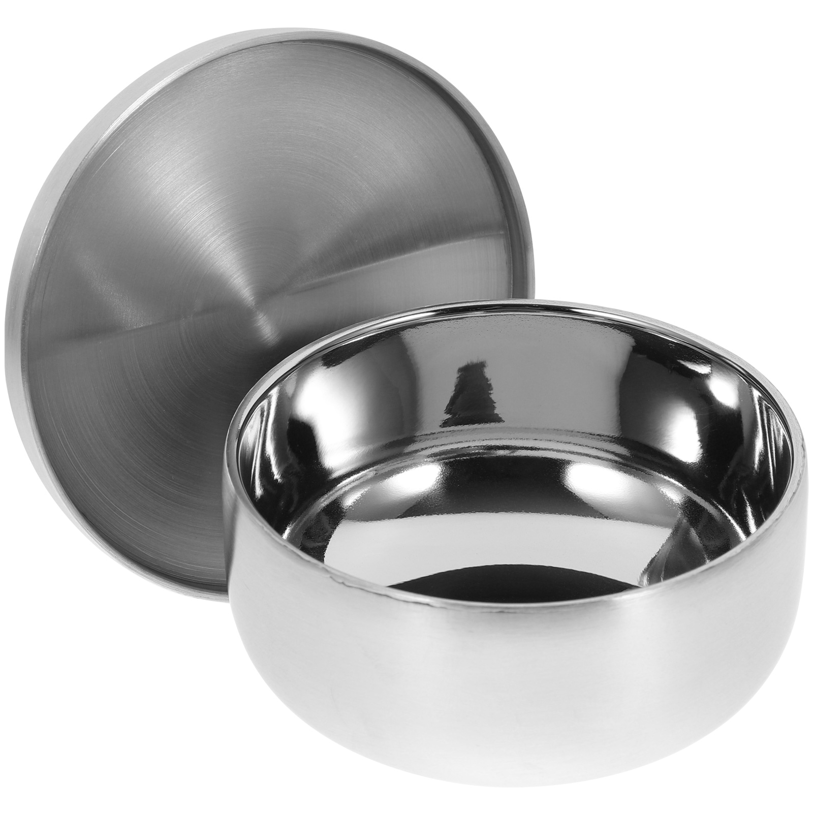 Shaving Bowl Soap - وعاء حلاقة عملي للرجال من الفولاذ