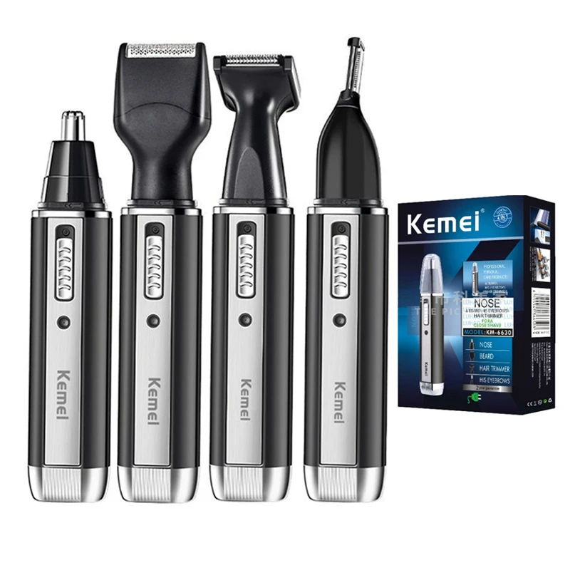 Men'S Grooming Nose And Ear - Kemei ماكينة تشذيب الشعر الكهربائية الكل