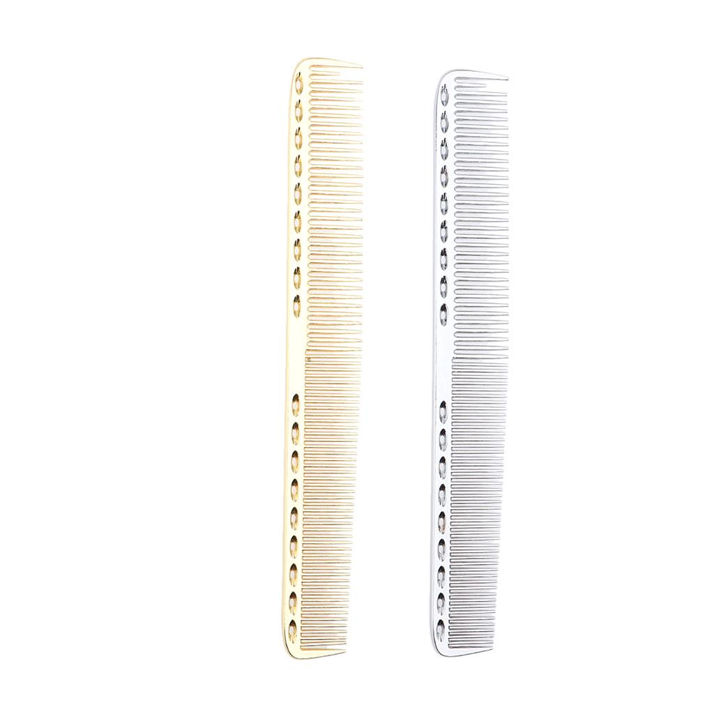 Comb Fine Tooth - مشط شعر واسع بأسنان دقيقة للرجال،