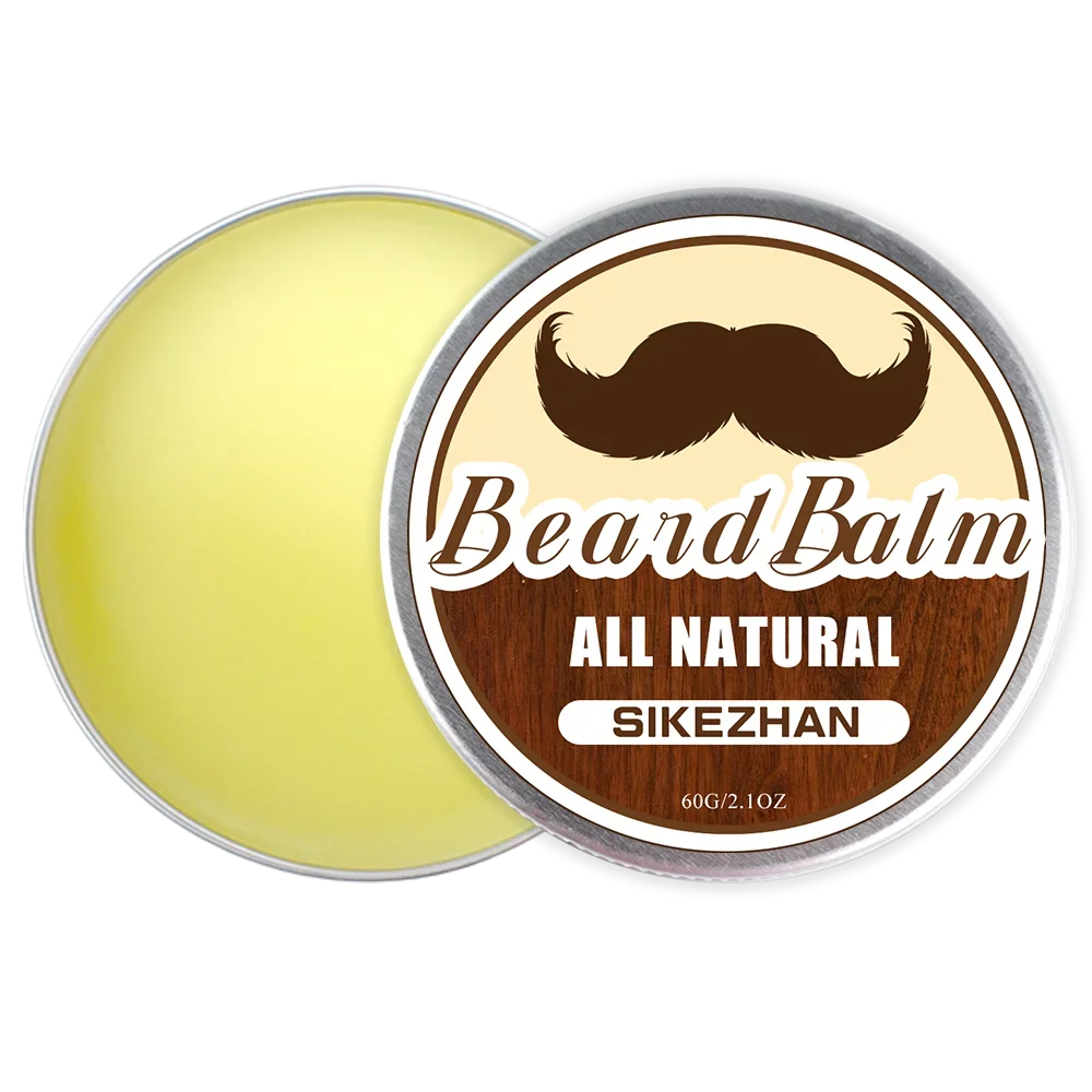 Aftershave Balm Mens - زيت نمو اللحية بلسم شمع اللحية
