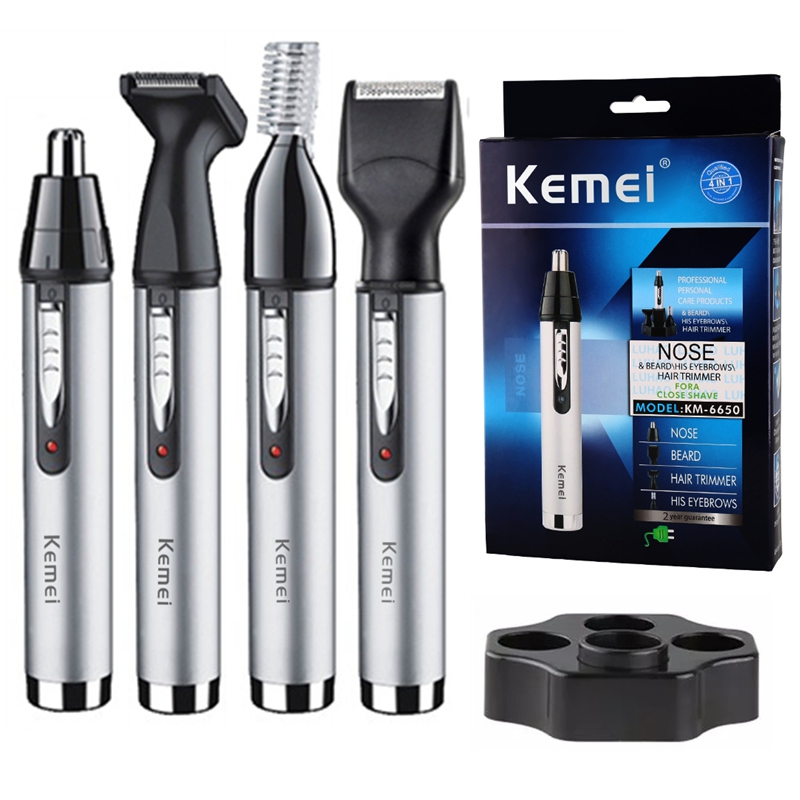Men'S Grooming Nose And Ear - Kemei ماكينة تشذيب الشعر الكل في