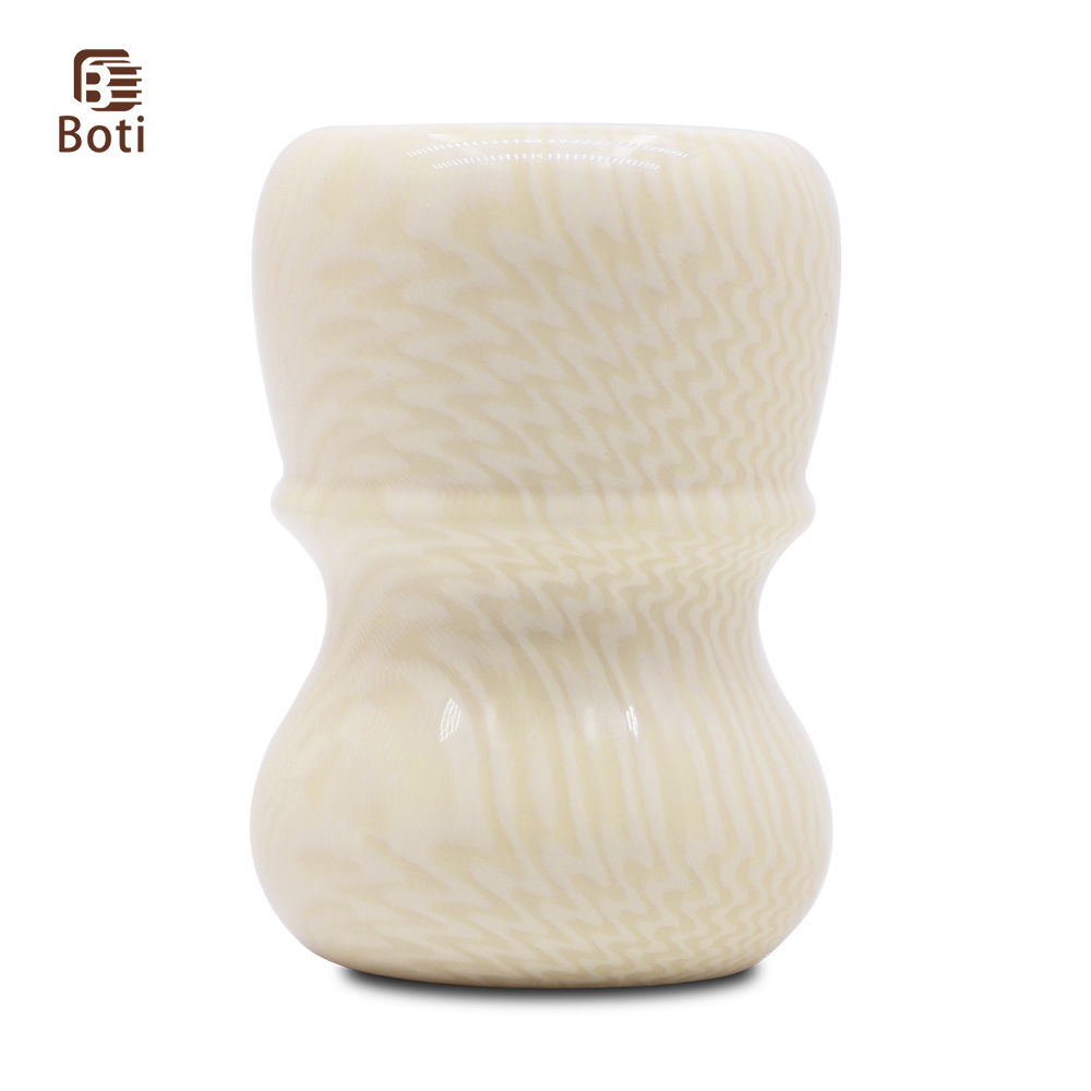 Shaving Bowl Soap - Boti الجبن كريم الراتنج مقبض فرشاة