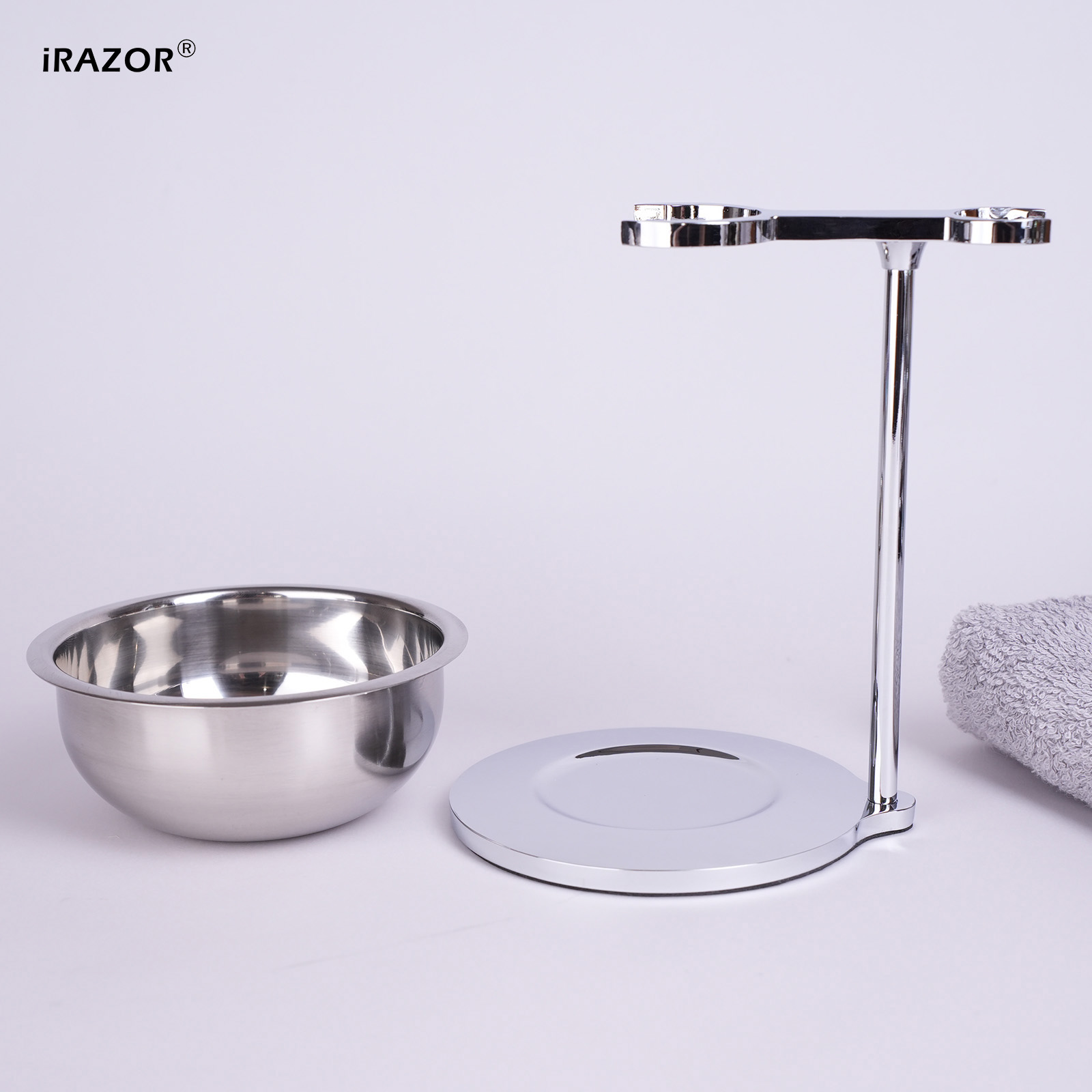 Shaving Bowl Soap - ماكينة حلاقة وفرشاة حلاقة للرجال من