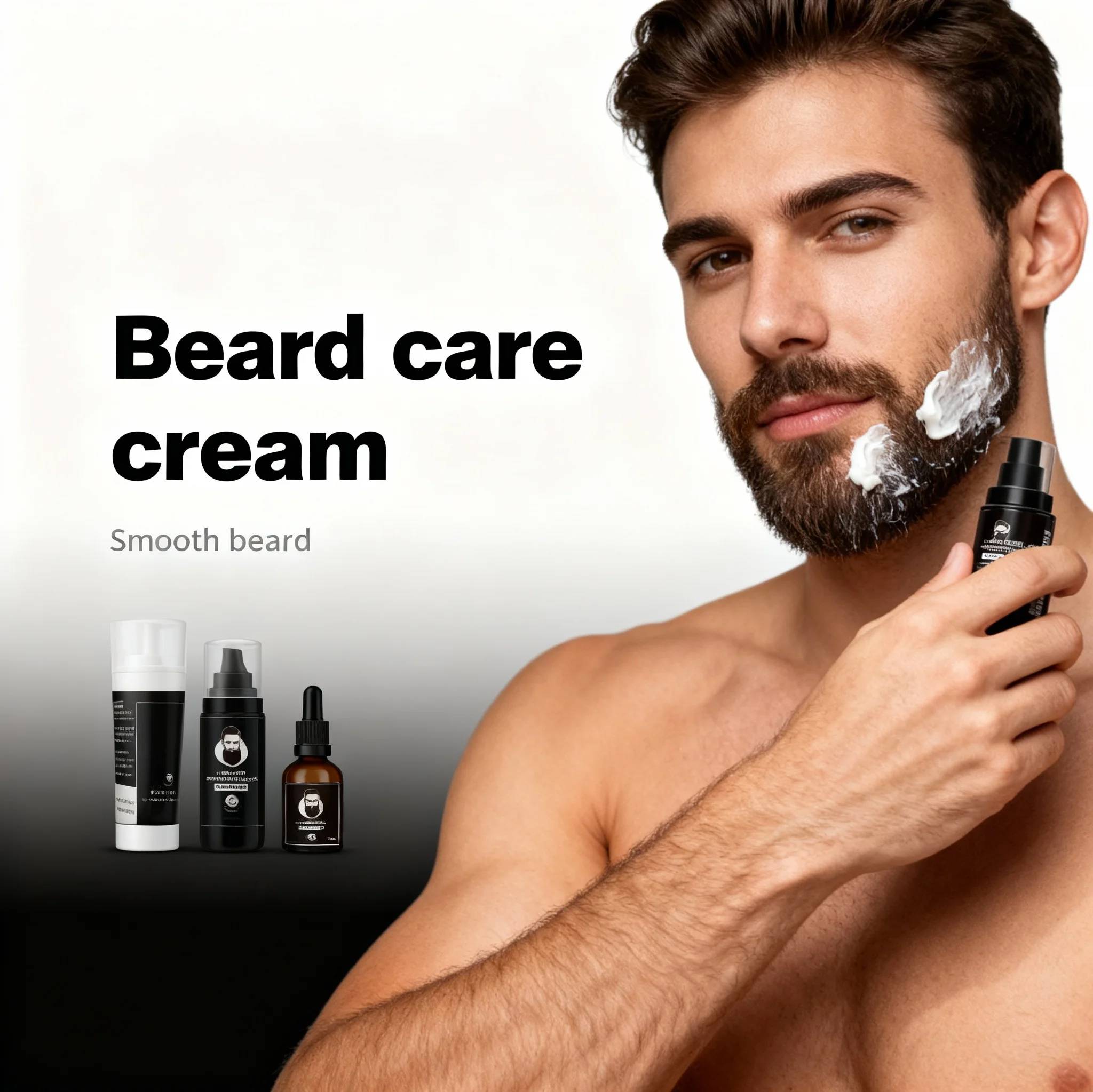 Aftershave Balm Mens - بلسم اللحية للرجال: مغذي ومرطب ومصلح