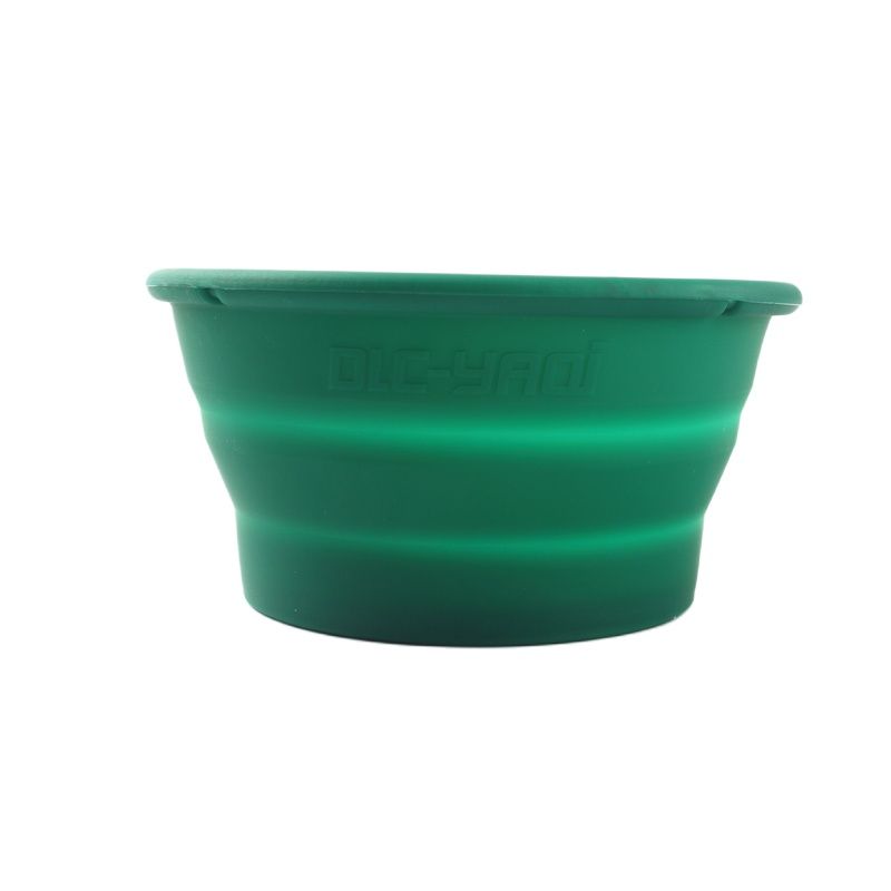 Shaving Bowl Soap - وعاء الحلاقة من السيليكون قابل للطي
