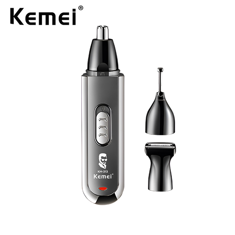 Men'S Grooming Nose And Ear - Kemei-مشذب شعر للأذن والأنف متعدد الوظائف