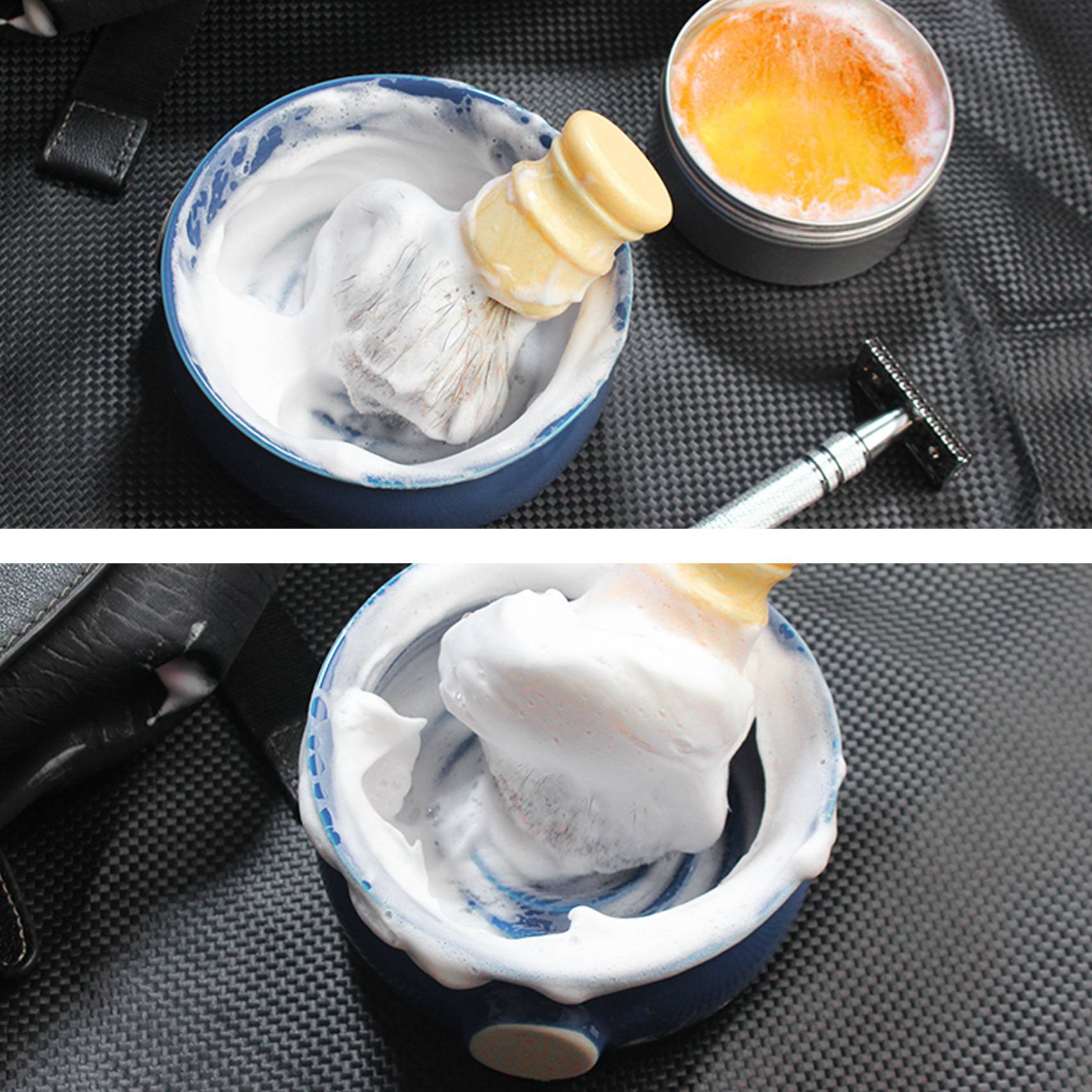 Shaving Bowl Soap - A38T- كوب حلاقة للرجال، كوب سفلي،