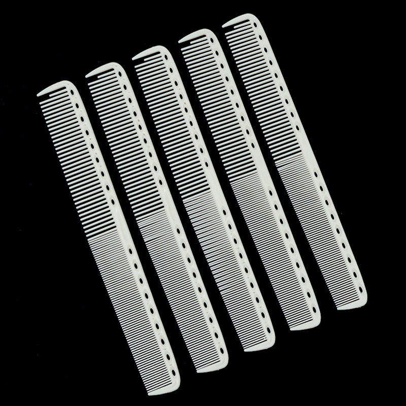 Comb Fine Tooth - 1 قطعة/5 قطع مشط حلاقة -