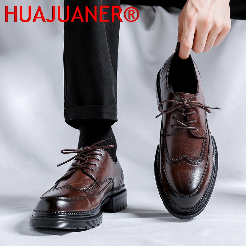 أحذية جلدية جديدة 2026 للرجال  - مراجعة Young Men'S Grooming وسعره