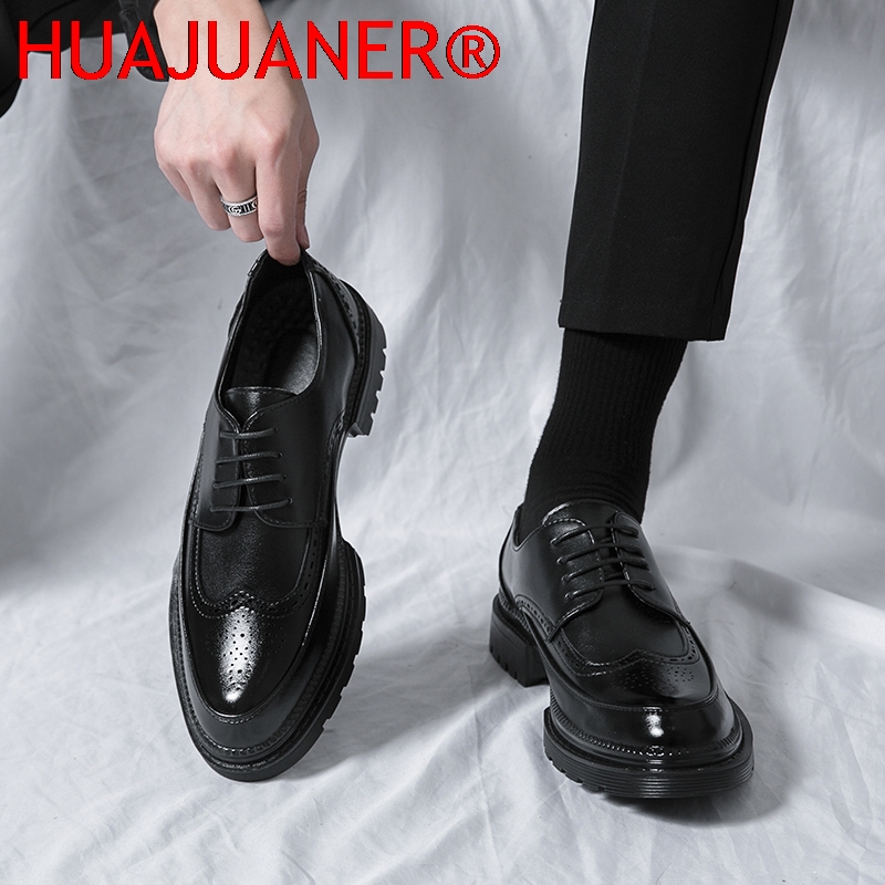 أحذية جلدية جديدة 2026 للرجال  - مراجعة Young Men'S Grooming وسعره