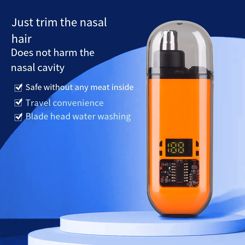 ماكينة تشذيب شعر الأنف والأذن  - مراجعة Men'S Grooming Nose And Ear وسعره