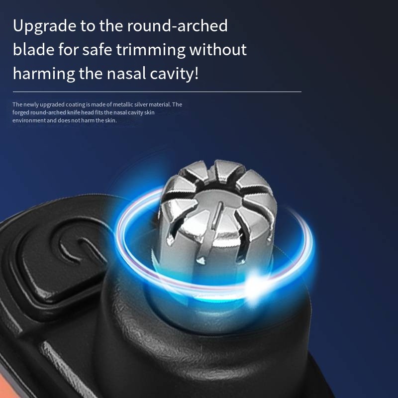 ماكينة تشذيب شعر الأنف والأذن  - مراجعة Men'S Grooming Nose And Ear وسعره