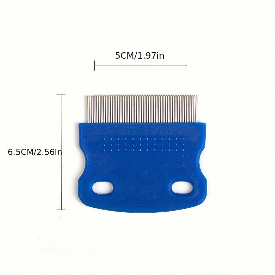 طقم أمشاط للحيوانات الأليفة 4/ - مراجعة Comb Fine Tooth وسعره