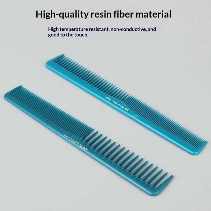 مشط احترافي لقص الشعر بأسنان د - مراجعة Comb Fine Tooth وسعره