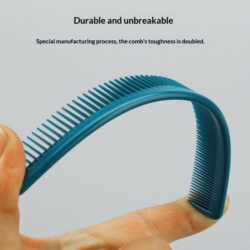 مشط احترافي لقص الشعر بأسنان د - مراجعة Comb Fine Tooth وسعره