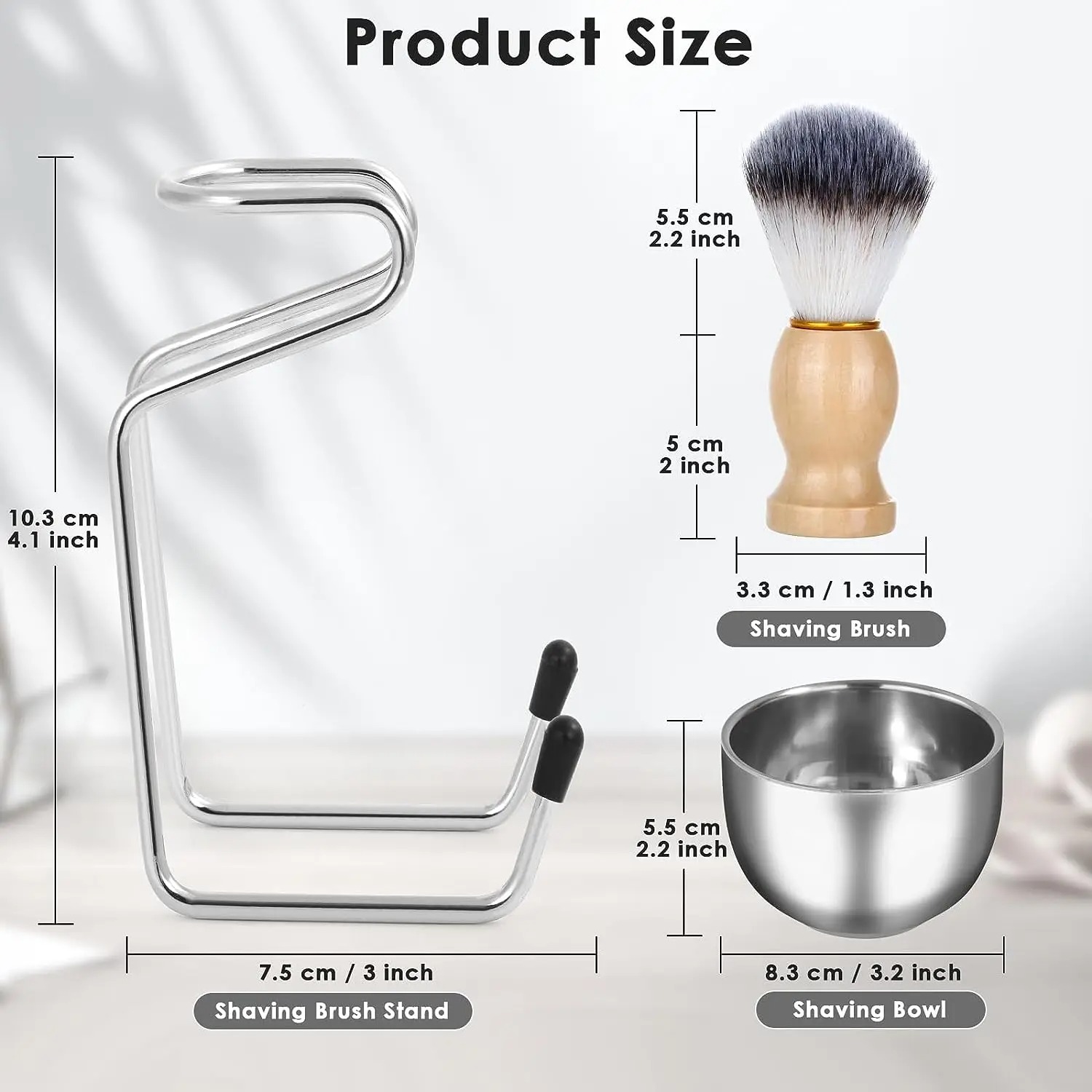 الفولاذ المقاوم للصدأ الرجال ا - مراجعة Shaving Bowl Soap وسعره