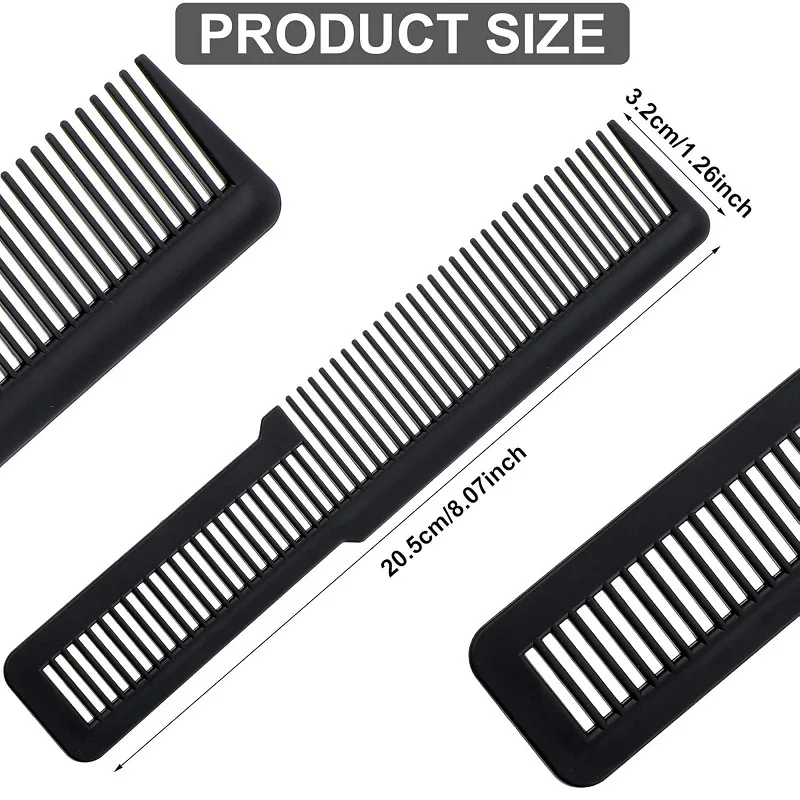 12 قطعة مشط قص الشعر غرامة الأ - مراجعة Comb Fine Tooth وسعره