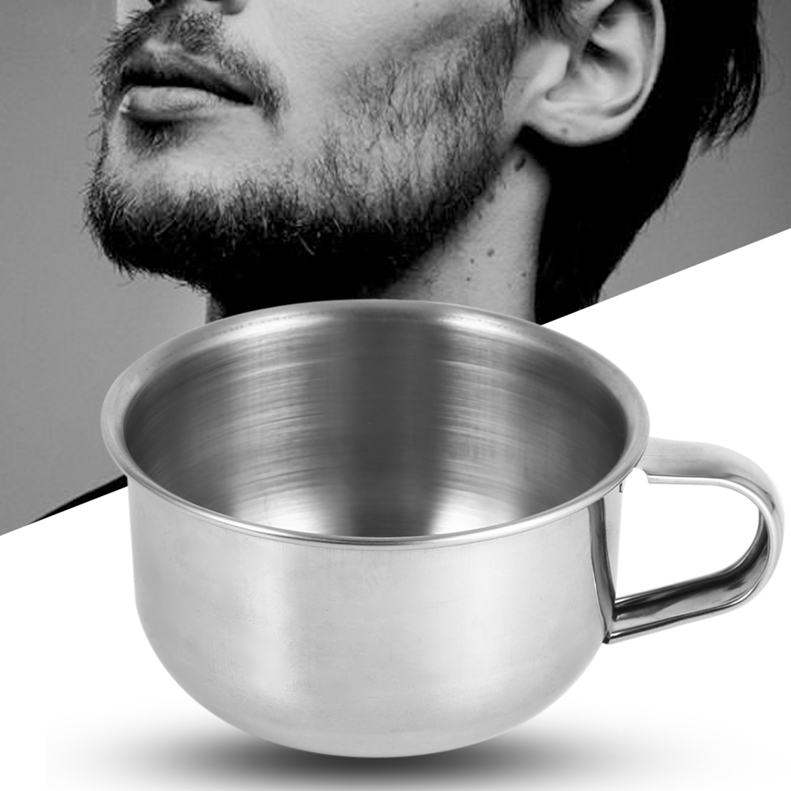 وعاء جديد من الفولاذ المقاوم ل - مراجعة Shaving Bowl Soap وسعره