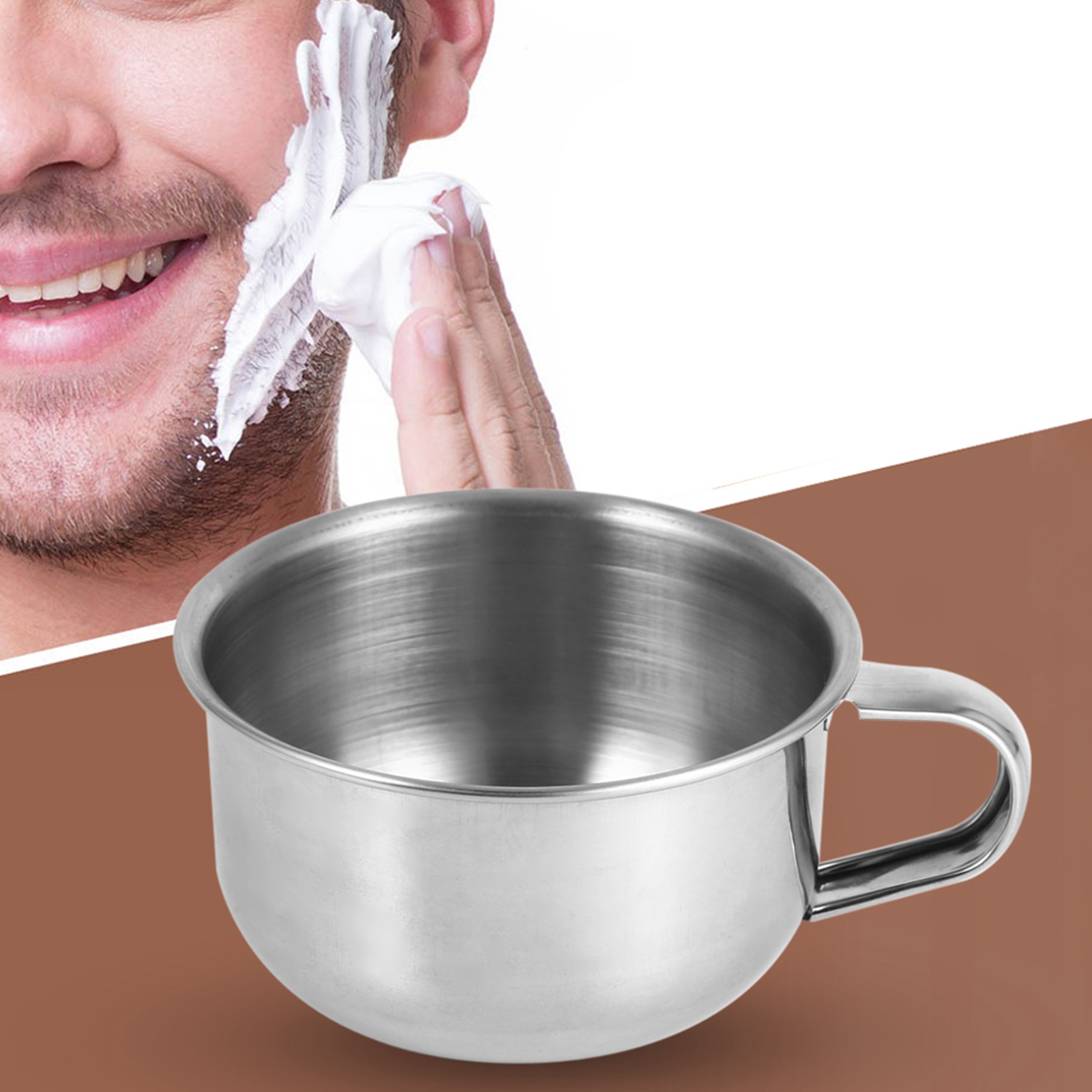 وعاء جديد من الفولاذ المقاوم ل - مراجعة Shaving Bowl Soap وسعره