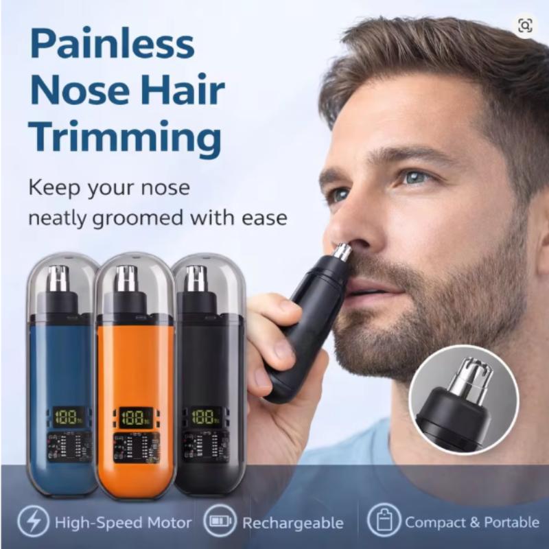 ماكينة تشذيب شعر الأنف والأذن  - مراجعة Men'S Grooming Nose And Ear وسعره
