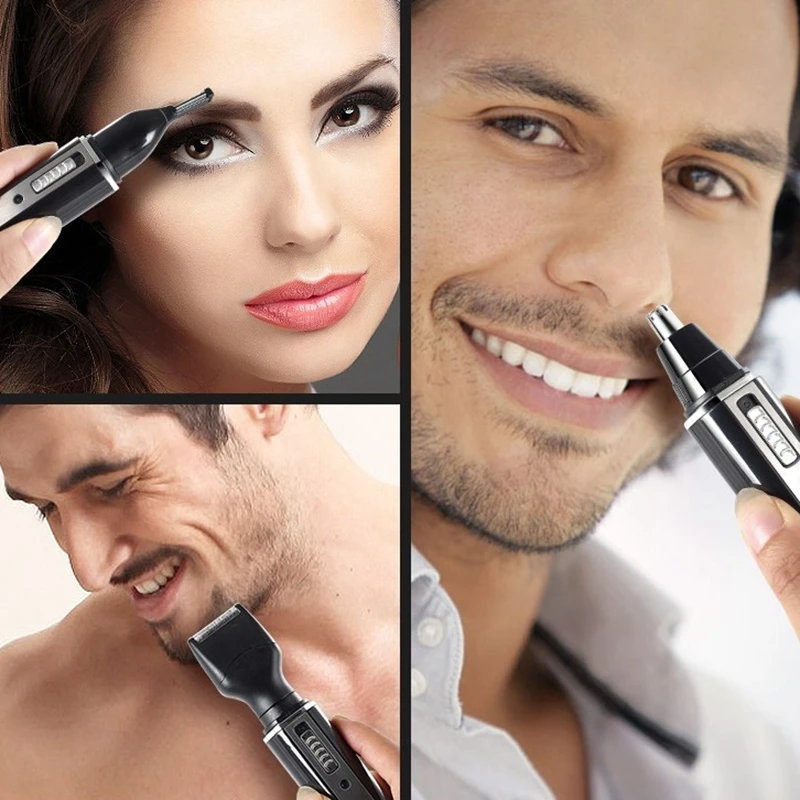 Kemei ماكينة تشذيب الشعر الكهر - مراجعة Men'S Grooming Nose And Ear وسعره