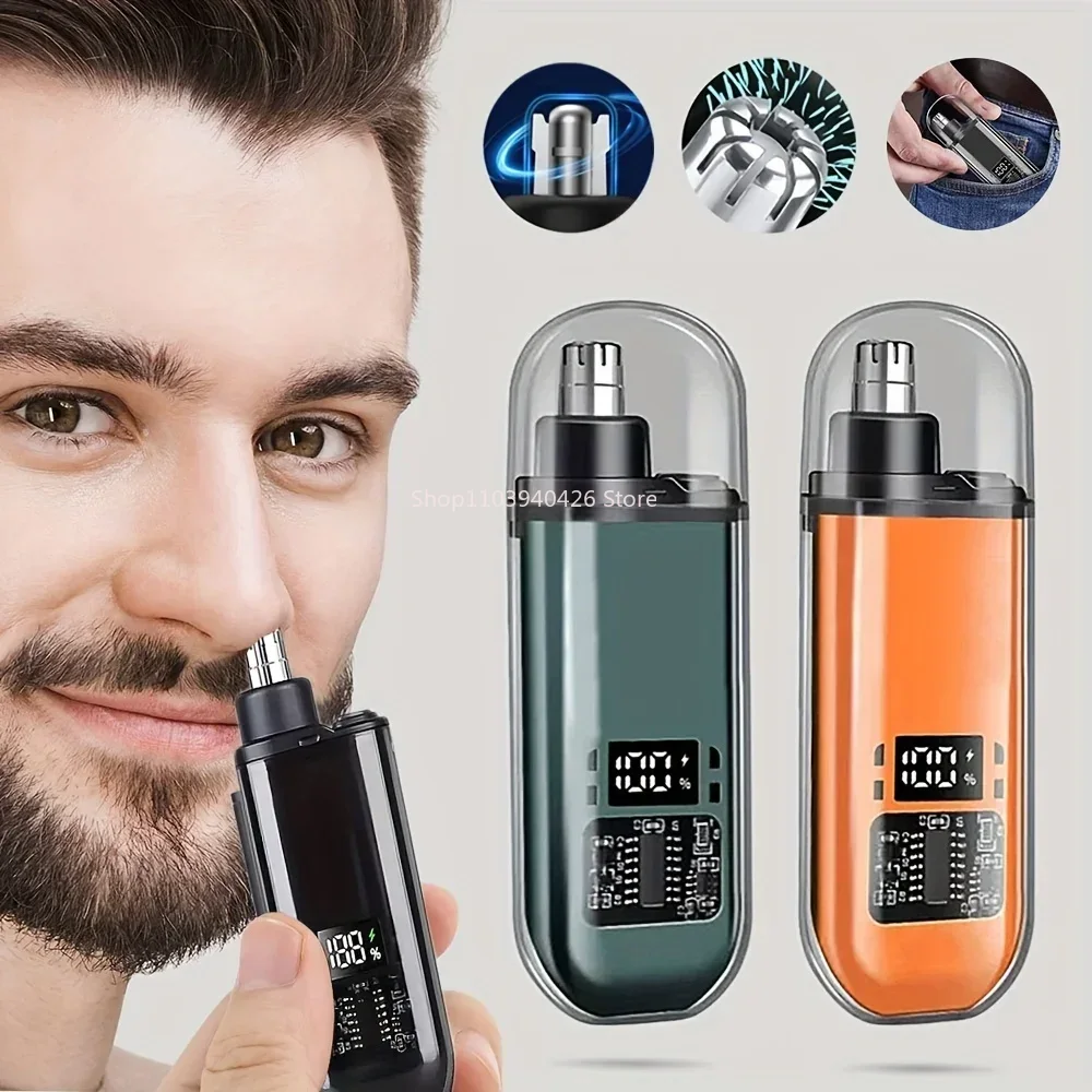 ماكينة تشذيب شعر الأنف والأذن  - مراجعة Men'S Grooming Nose And Ear وسعره