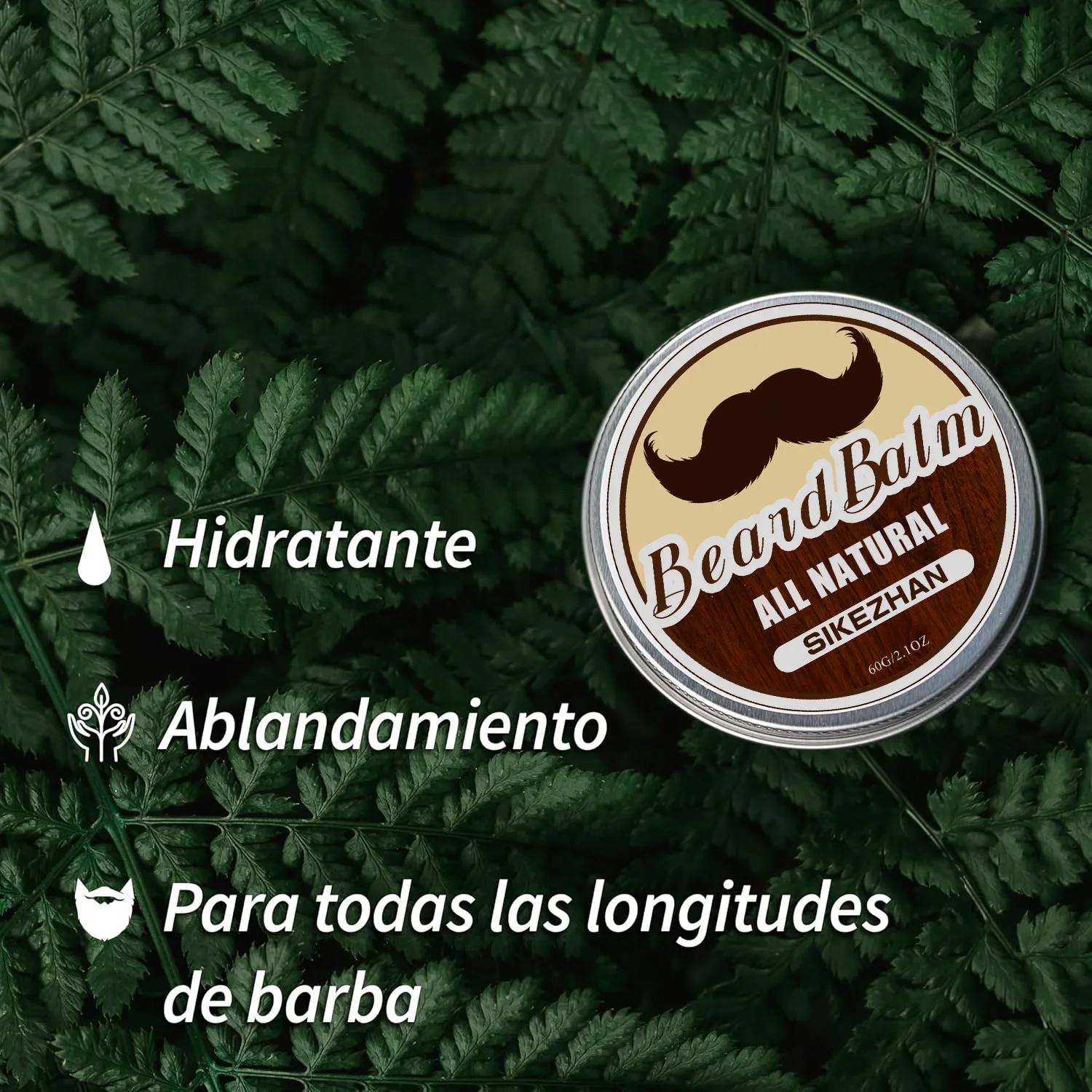 زيت نمو اللحية بلسم شمع اللحية - مراجعة Aftershave Balm Mens وسعره