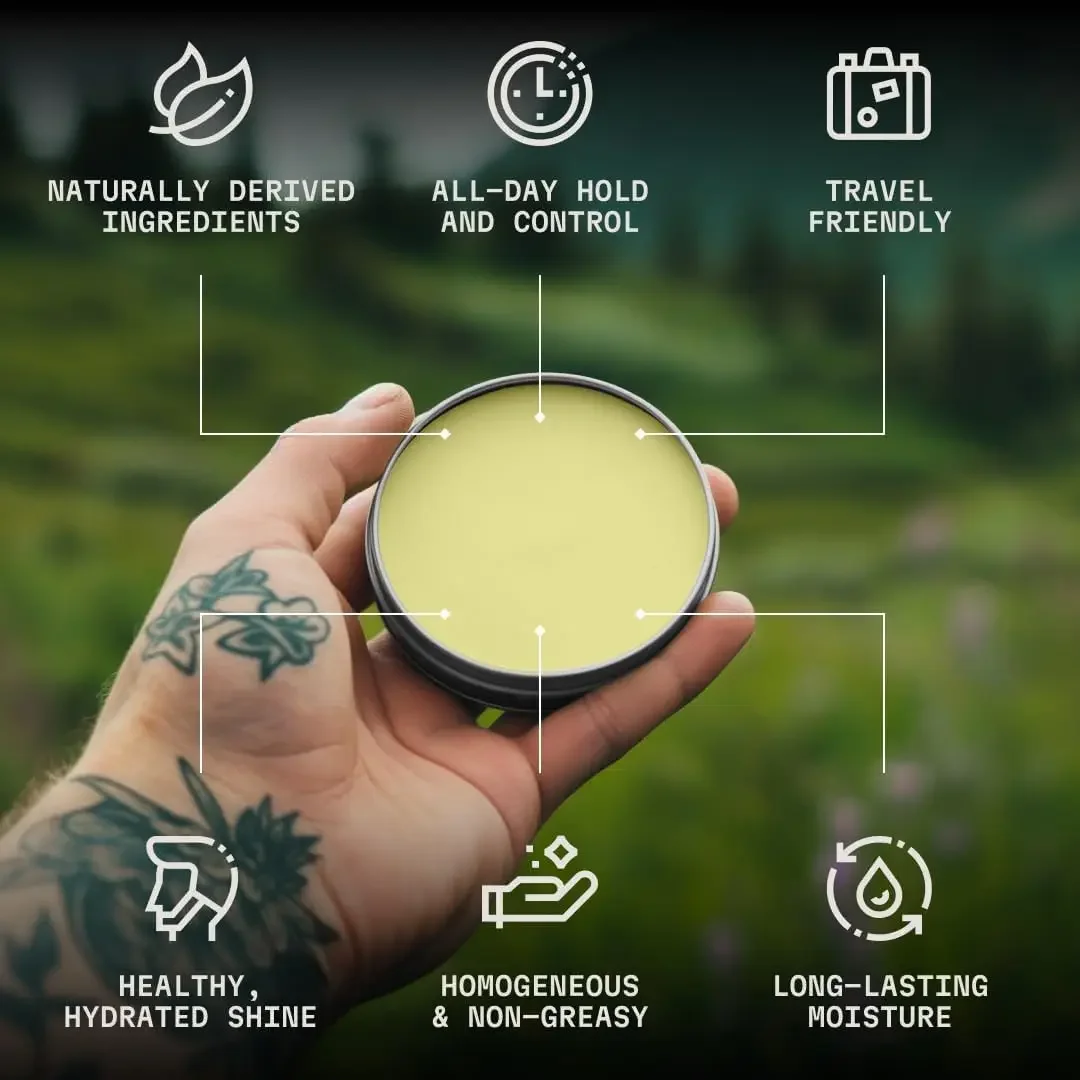 زيت نمو اللحية بلسم شمع اللحية - مراجعة Aftershave Balm Mens وسعره