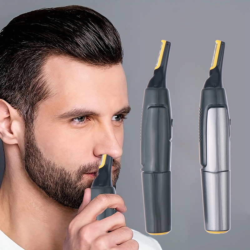 ماكينة تشذيب الأنف والأذن الكه - مراجعة Men'S Grooming Nose And Ear وسعره