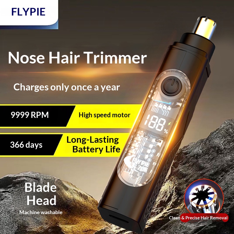 ماكينة تشذيب الأنف وحلاقة الوج - مراجعة Men'S Grooming Nose And Ear وسعره