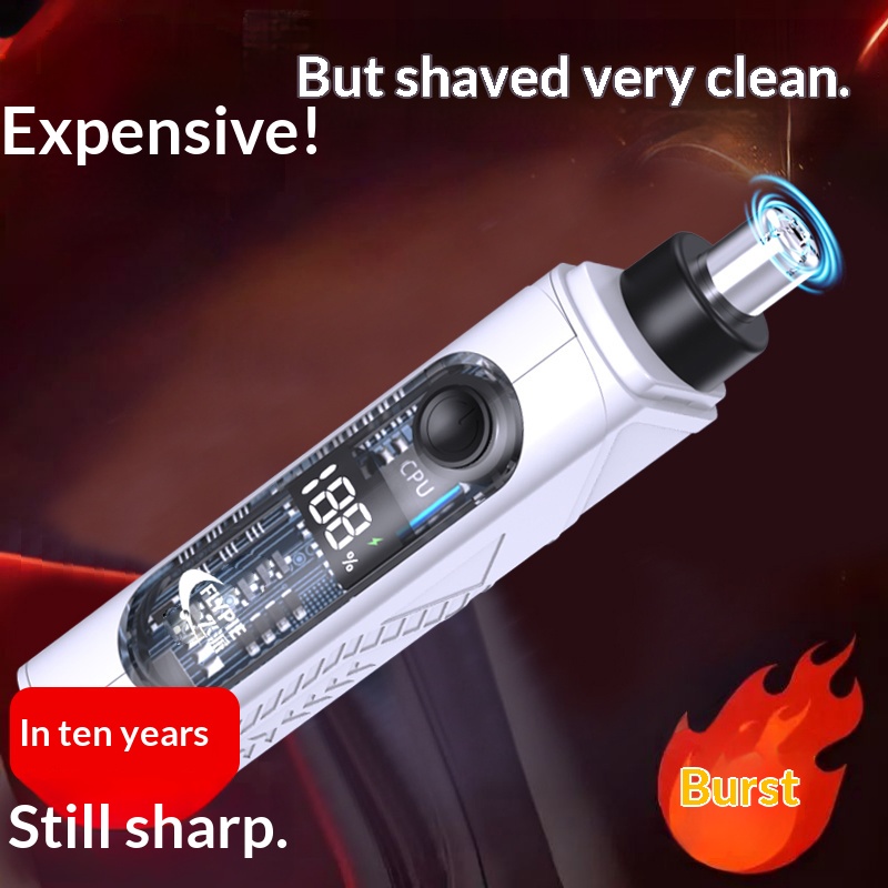 ماكينة تشذيب الأنف وحلاقة الوج - مراجعة Men'S Grooming Nose And Ear وسعره