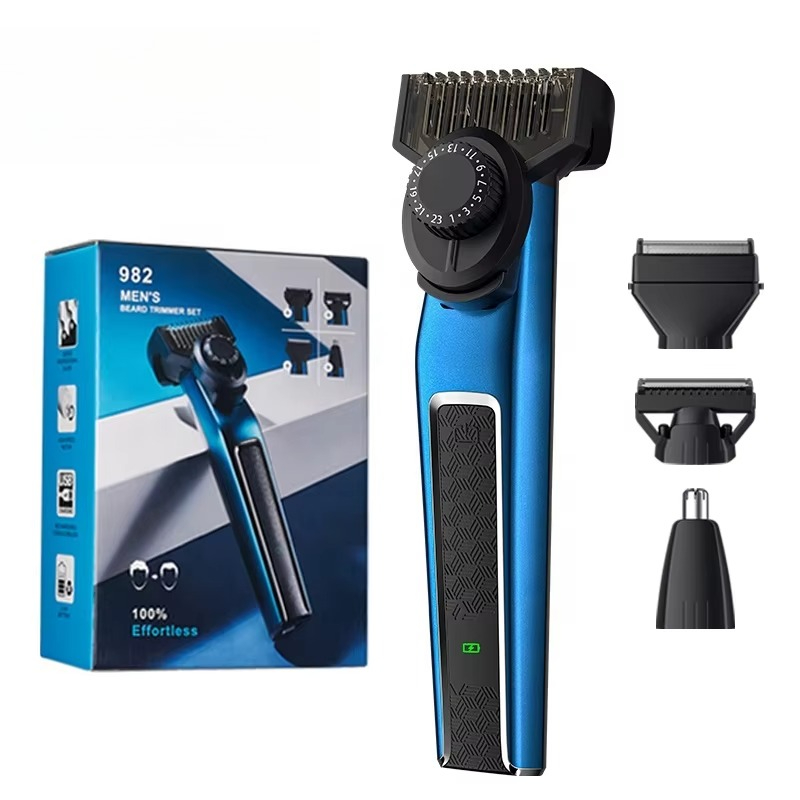 طقم تشذيب اللحية للرجال 982، م - مراجعة Men'S Grooming Nose And Ear وسعره
