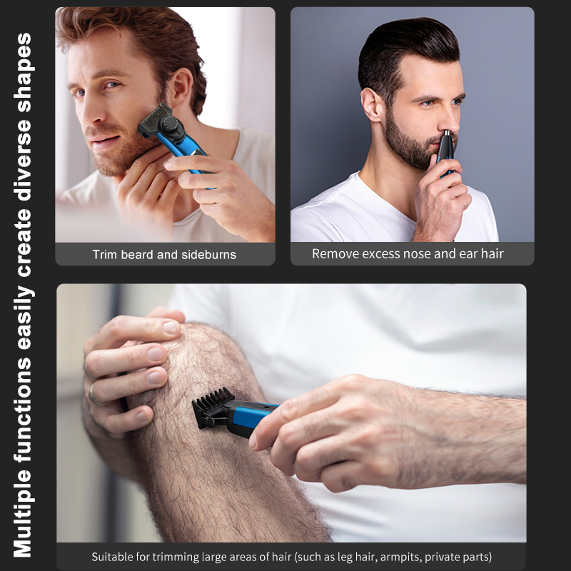 طقم تشذيب اللحية للرجال 982، م - مراجعة Men'S Grooming Nose And Ear وسعره