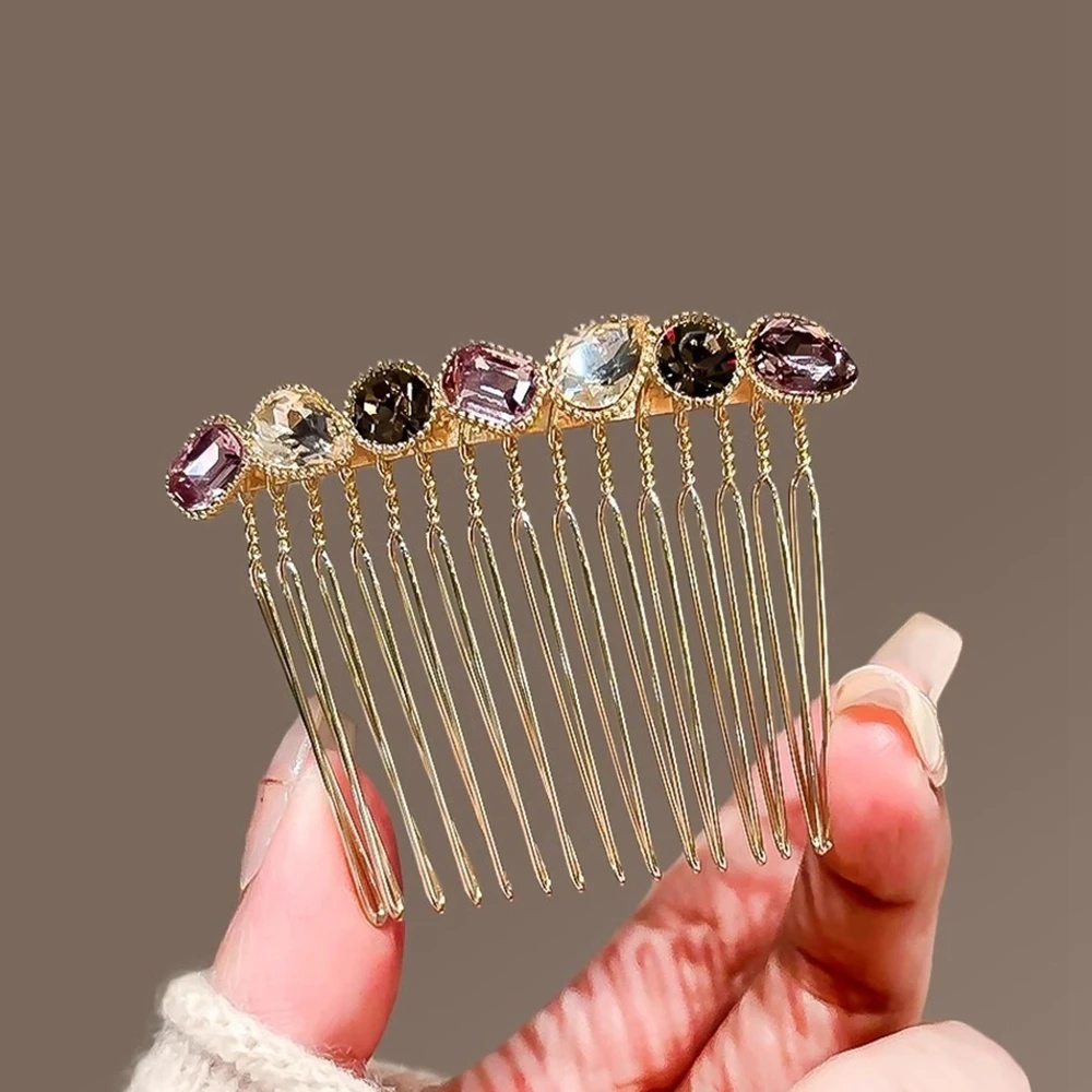 مشط شعر عتيق متعدد الألوان مرص - مراجعة Comb Fine Tooth وسعره