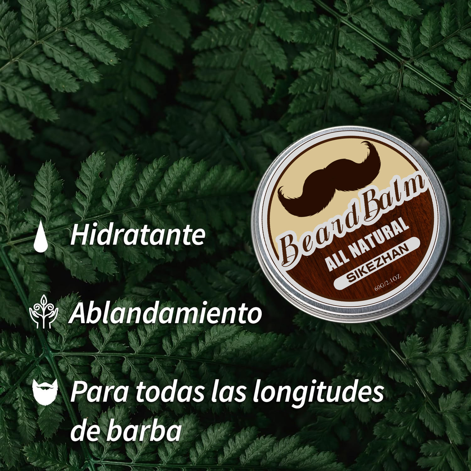 بلسم اللحية الطبيعي زيت نمو ال - مراجعة Aftershave Balm Mens وسعره