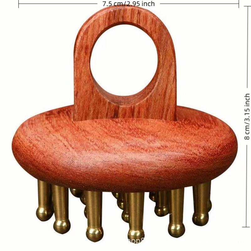 النحاس خشب الصندل خطوط الطول غ - مراجعة Comb Fine Tooth وسعره