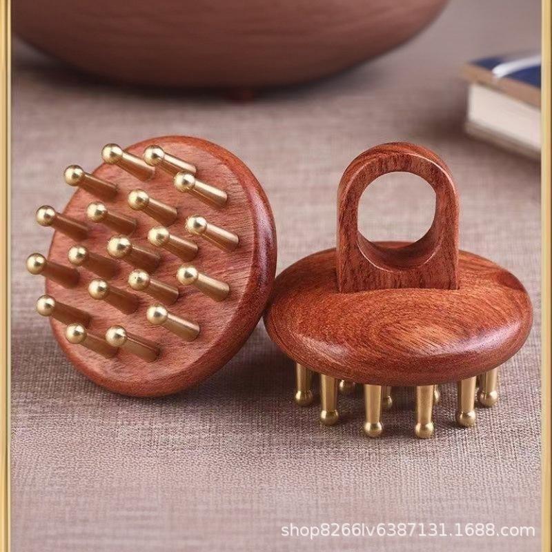 النحاس خشب الصندل خطوط الطول غ - مراجعة Comb Fine Tooth وسعره