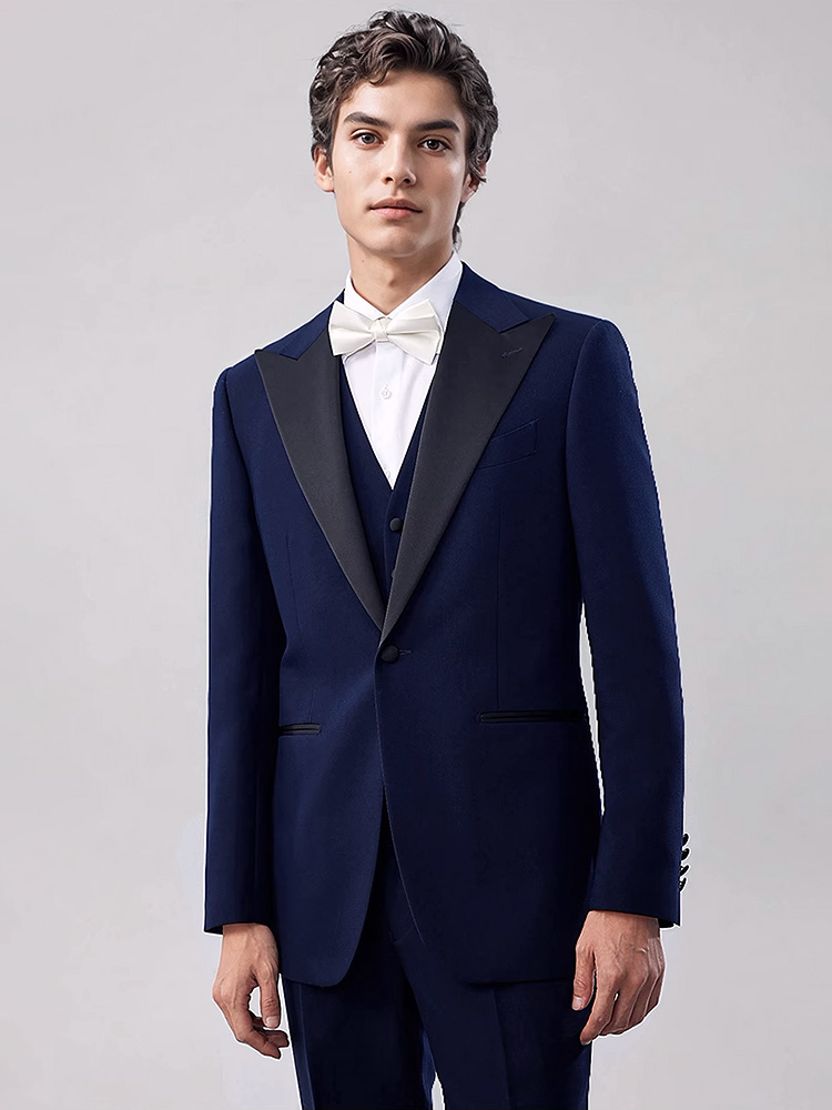 طقم بدلات رجالي موضة فاخرة بال - مراجعة Young Men'S Grooming وسعره