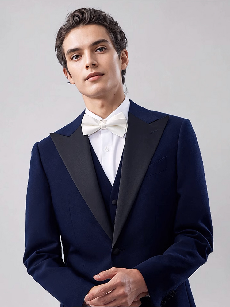 طقم بدلات رجالي موضة فاخرة بال - مراجعة Young Men'S Grooming وسعره