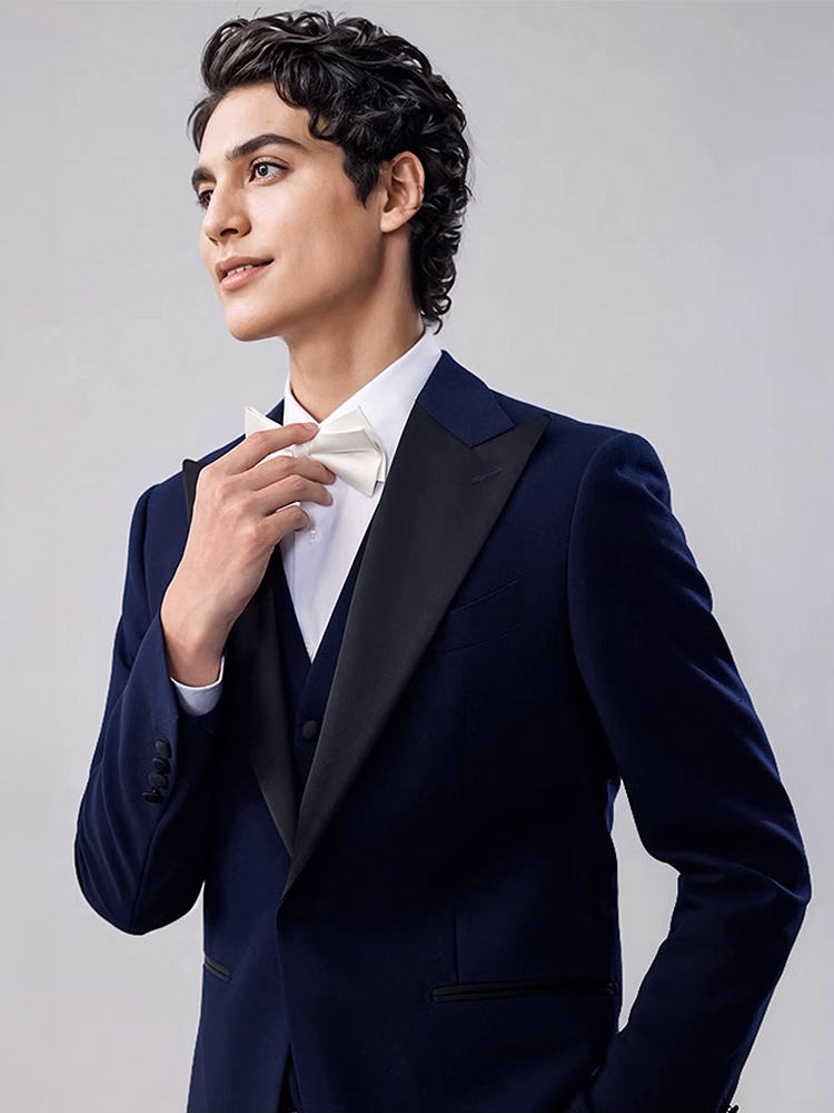 طقم بدلات رجالي موضة فاخرة بال - مراجعة Young Men'S Grooming وسعره