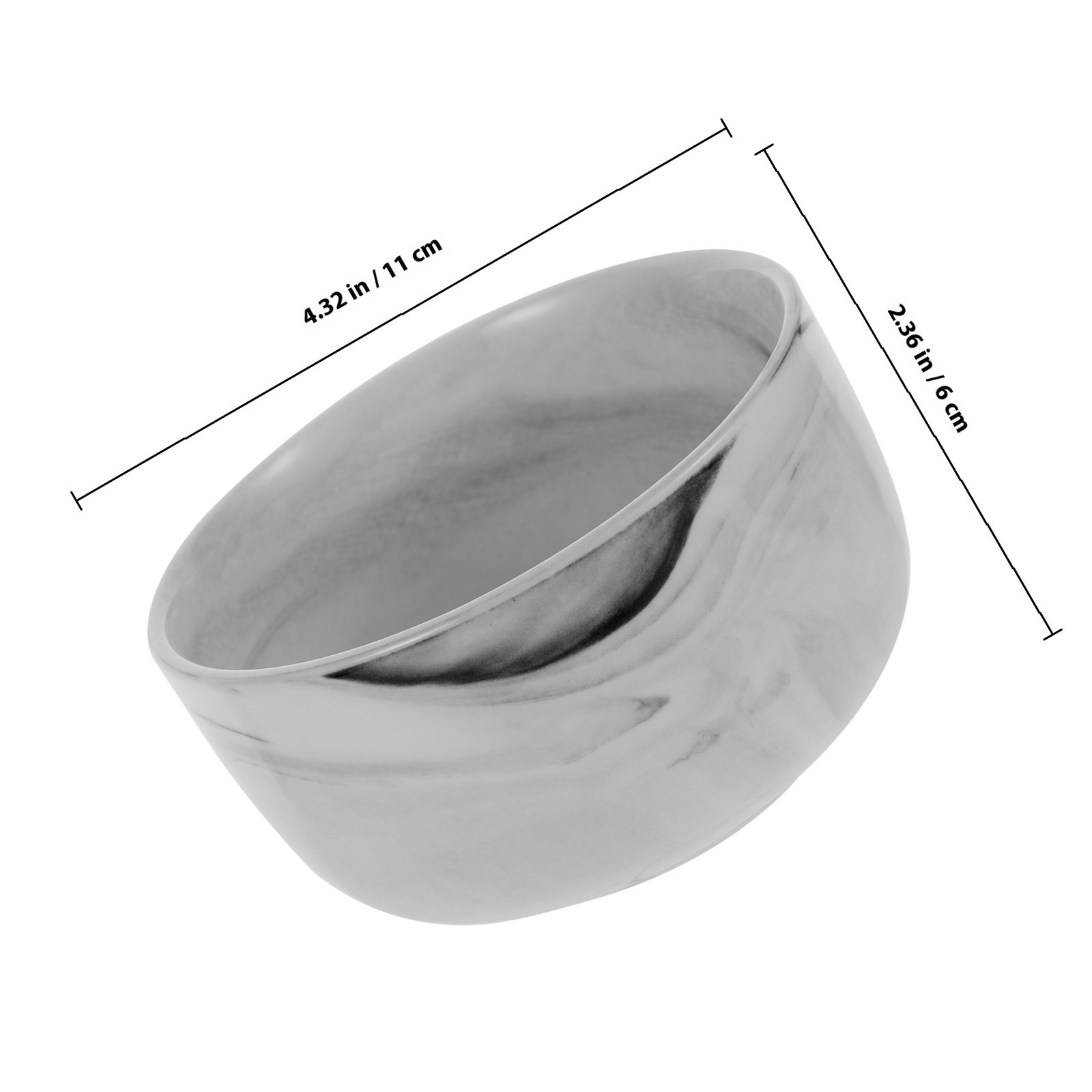 وعاء حلاقة رجالي بنمط رخامي، و - مراجعة Shaving Bowl Soap وسعره