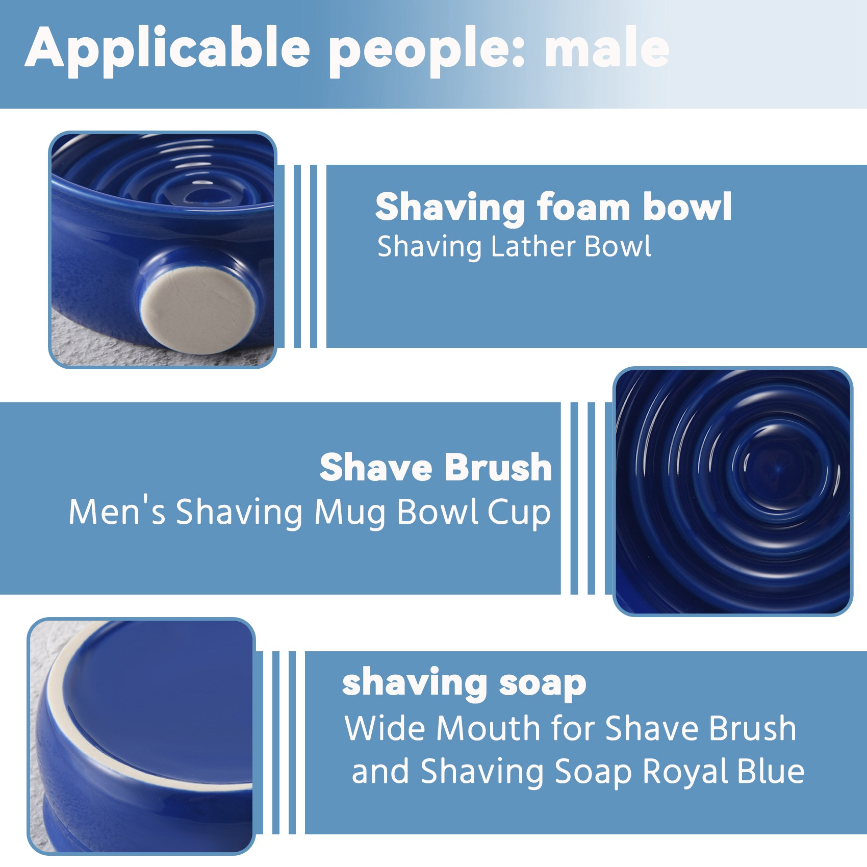 YCOC- كوب حلاقة للرجال بقاعدة  - مراجعة Shaving Bowl Soap وسعره