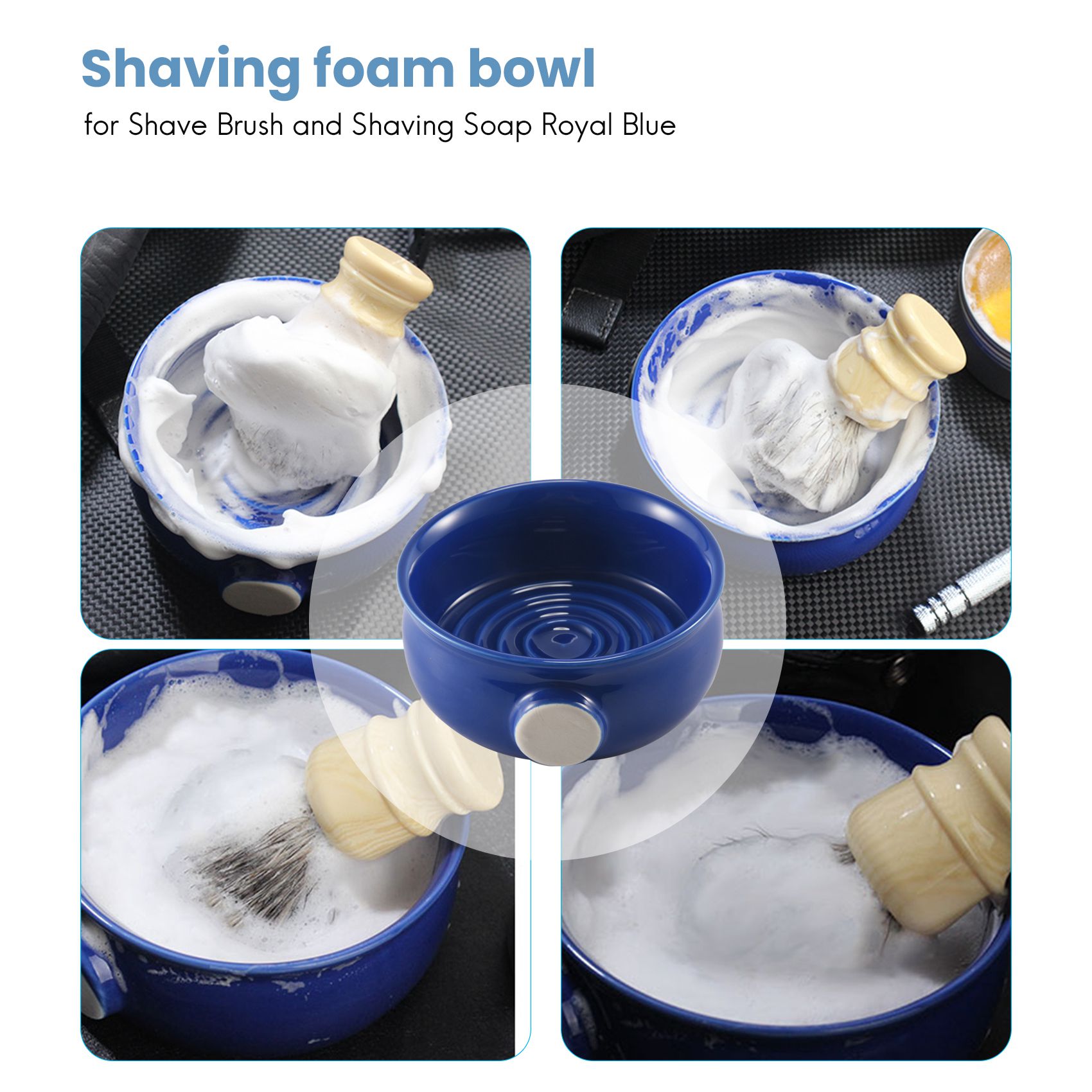 YCOC- كوب حلاقة للرجال بقاعدة  - مراجعة Shaving Bowl Soap وسعره