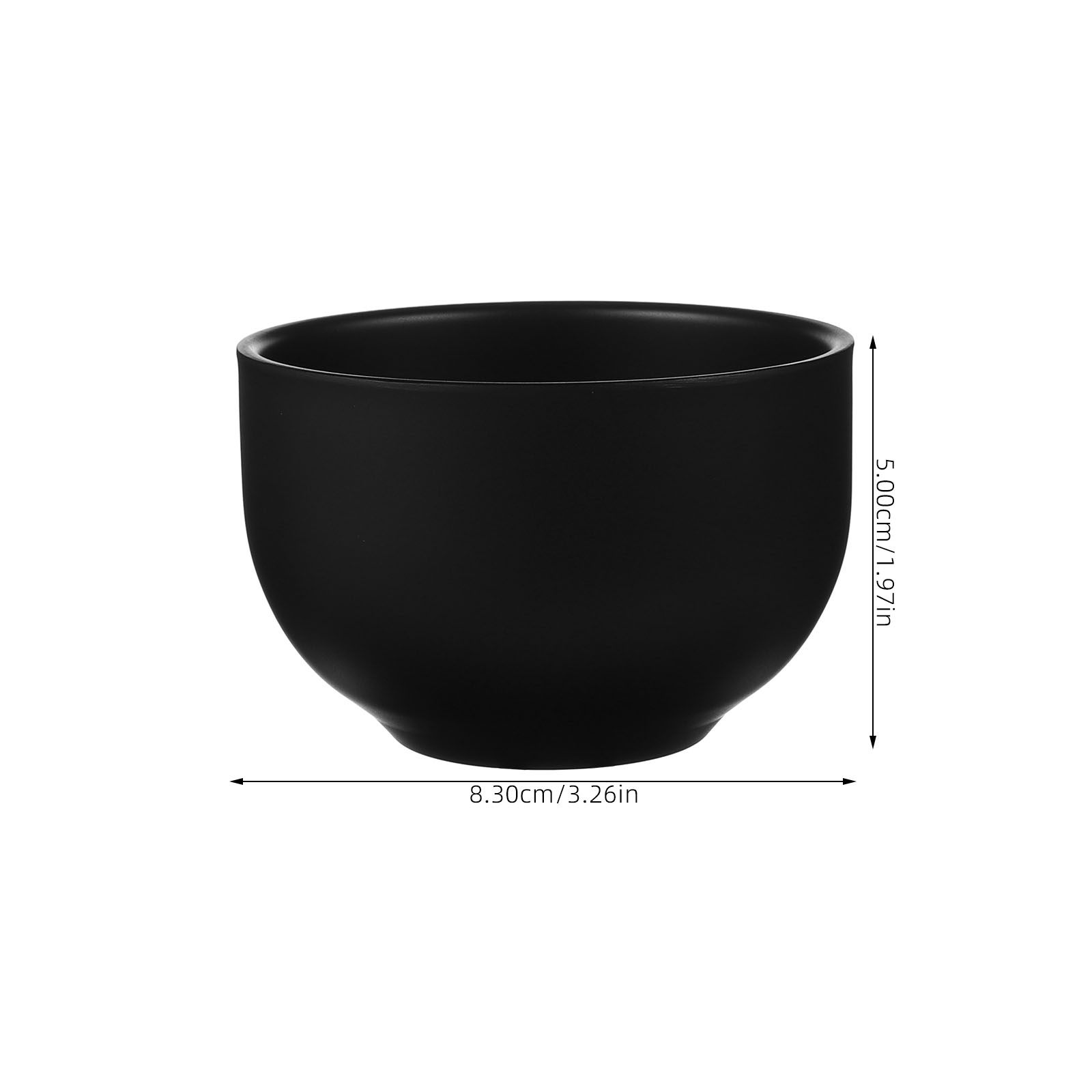 وعاء حلاقة رجالي أسود من الفول - مراجعة Shaving Bowl Soap وسعره