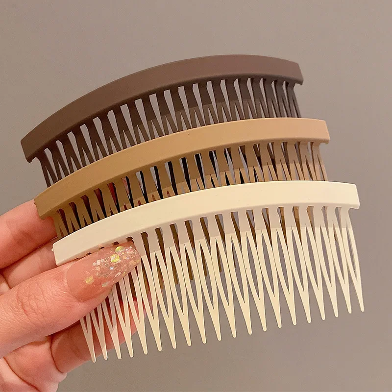 Solod اللون البلاستيك الجانب ا - مراجعة Comb Fine Tooth وسعره