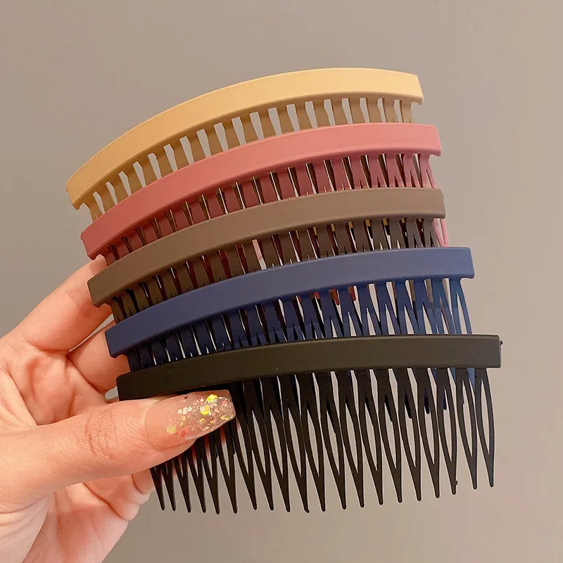 Solod اللون البلاستيك الجانب ا - مراجعة Comb Fine Tooth وسعره