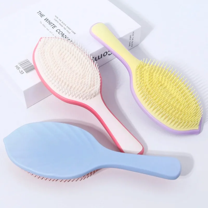 مشط شعر بأسنان دقيقة على شكل و - مراجعة Comb Fine Tooth وسعره