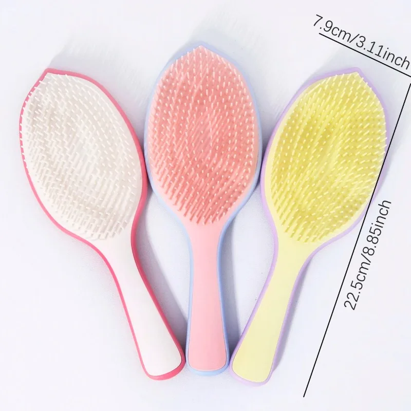 مشط شعر بأسنان دقيقة على شكل و - مراجعة Comb Fine Tooth وسعره