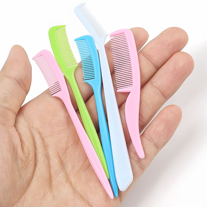 مجموعة من 25 مشط حواجب متعدد ا - مراجعة Comb Fine Tooth وسعره